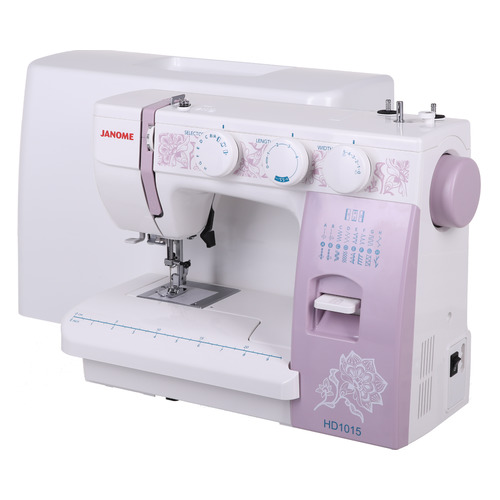 

Швейная машина Janome HomeDecor 1015 белый, HomeDecor 1015