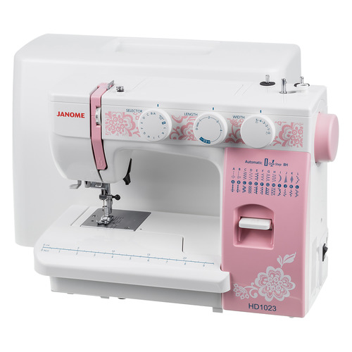 фото Швейная машина janome homedecor 1023 белый