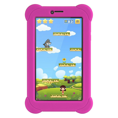 

Планшет DIGMA Plane 7556 3G + чехол, 1GB, 16GB, 3G, Android 7.0 розовый