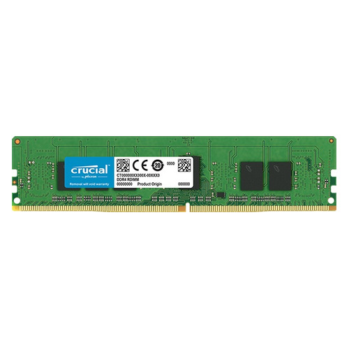 

Память DDR4 Crucial CT4G4RFS8266 4Gb RDIMM ECC Reg PC4-21300 CL19 2666MHz