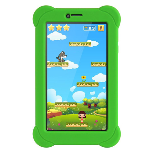 

Планшет DIGMA Plane 7565N 3G + чехол, 1GB, 16GB, 3G, Android 7.0 зеленый