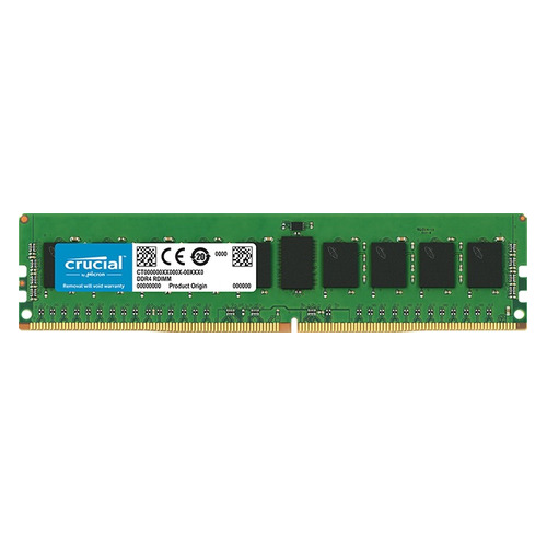 

Память DDR4 Crucial CT8G4RFD8266 8Gb DIMM ECC Reg PC4-21300 CL19 2666MHz, CT8G4RFD8266
