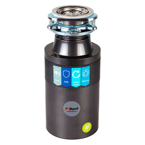 

Измельчитель Bort Titan 4000 Plus 560Вт черный, Titan 4000 Plus