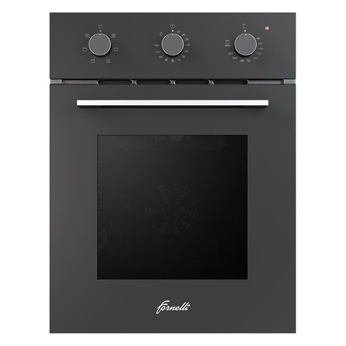 

Духовой шкаф FORNELLI FEA 45 CORRENTE, стекло черное