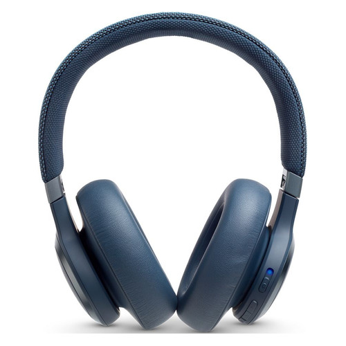 фото Гарнитура jbl live 650btnc, bluetooth, накладные, синий [jbllive650btncblu]