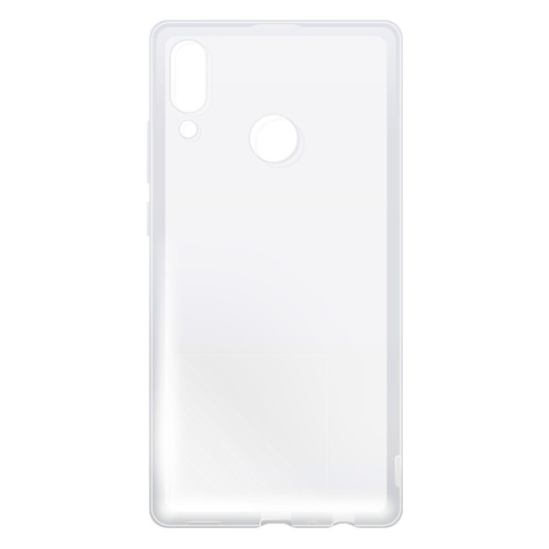 

Чехол (клип-кейс) BORASCO для Huawei Honor 10 Lite/P Smart (2019), прозрачный [36151]