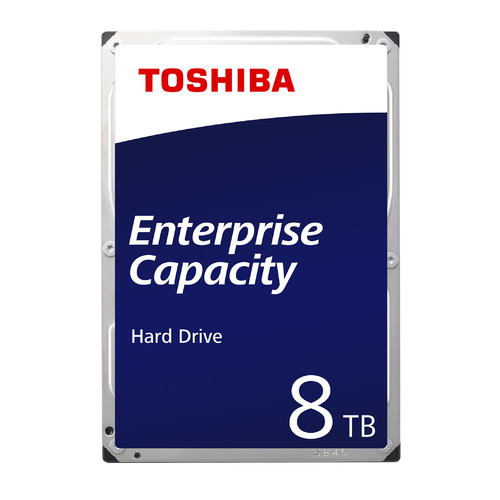 

Жесткий диск Toshiba SAS 3.0 8Tb MG06SCA800E Enterprise Capacity (7200rpm) 256Mb 3.5", MG06SCA800E