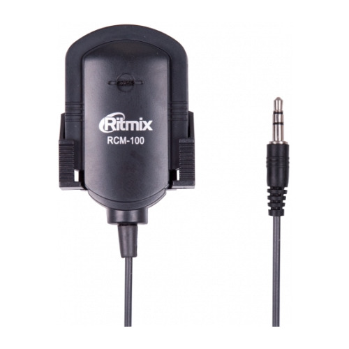 

Микрофон RITMIX RCM-100, черный [10102230]