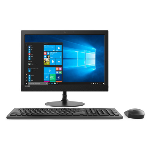 фото Моноблок lenovo ideacentre 330-20ast, 19.5", amd a4 9125, 4гб, 1000гб, amd radeon r3, dvd-rw, windows 10 home, черный [f0d8004prk]