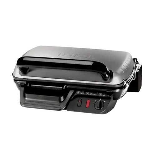 

Электрогриль TEFAL Optigrill GC600010, черный и серебристый [2100059044]