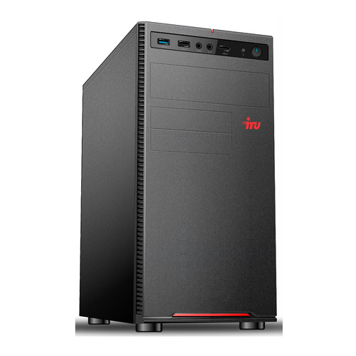 

Компьютер IRU Home 313, Intel Core i3 8100, DDR4 8ГБ, 1000ГБ, NVIDIA GeForce GTX 1050Ti - 4096 Мб, Free DOS, черный [1119796]