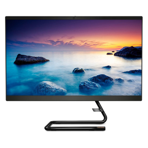 

Моноблок LENOVO IdeaCentre A340-24IWL, 23.8", Intel Celeron 4205U, 4Гб, 1000Гб, Intel UHD Graphics 610, DVD-RW, Windows 10 Home, черный [f0e8000grk]