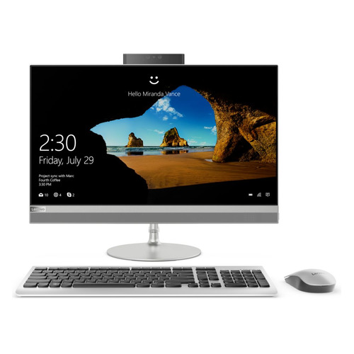 

Моноблок LENOVO IdeaCentre 520-24ICB, 23.8", Intel Core i5 8400T, 8Гб, 512Гб SSD, Intel UHD Graphics 630, DVD-RW, Windows 10 Home, серебристый [f0dj00ecrk]