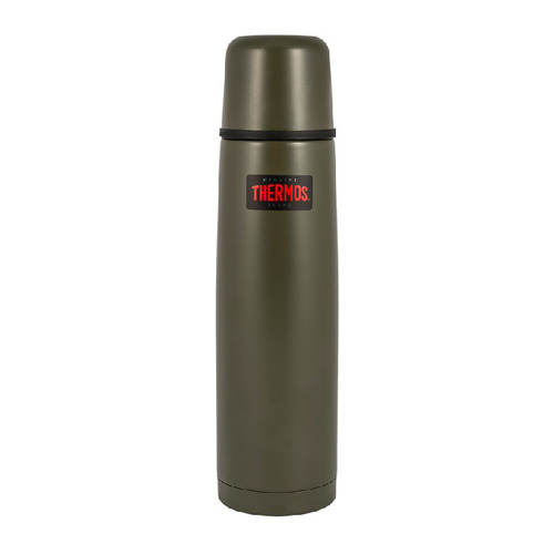 фото Термос thermos fbb 1000ag army green, 1л, зеленый