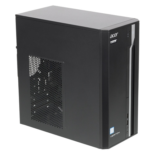 

Компьютер ACER Veriton ES2710G, Intel Core i3 6100, DDR4 4ГБ, 128ГБ(SSD), Intel HD Graphics 530, Free DOS, черный [dt.vqeer.078]