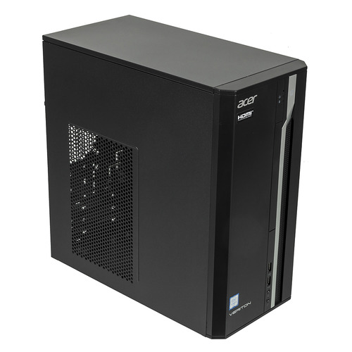 

Компьютер ACER Veriton ES2710G, Intel Core i3 6100, DDR4 4ГБ, 1000ГБ, Intel HD Graphics 530, Windows 10 Home, черный [dt.vqeer.074]
