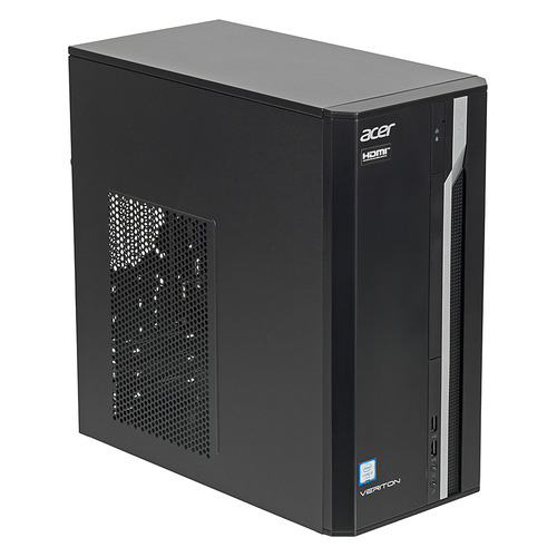 

Компьютер ACER Veriton ES2710G, Intel Core i3 6100, DDR4 4Гб, 128Гб(SSD), Intel HD Graphics 530, Windows 10 Home, черный [dt.vqeer.079]