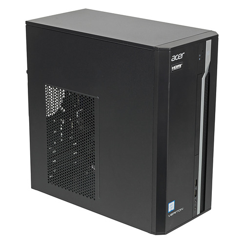 

Компьютер ACER Veriton ES2710G, Intel Core i3 6100, DDR4 8Гб, 1000Гб, Intel HD Graphics 530, Windows 10 Home, черный [dt.vqeer.081]