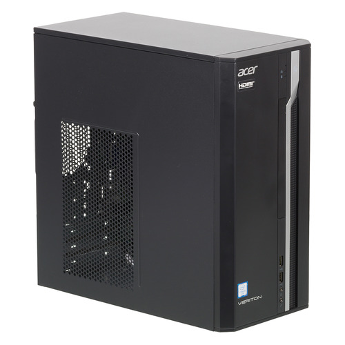 

Компьютер ACER Veriton ES2710G, Intel Core i3 6100, DDR4 8Гб, 1000Гб, Intel HD Graphics 530, Windows 10 Professional, черный [dt.vqeer.087]