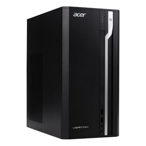 

Компьютер ACER Veriton ES2710G, Intel Core i3 6100, DDR4 8Гб, 256Гб(SSD), Intel HD Graphics 530, Windows 10 Professional, черный [dt.vqeer.088]