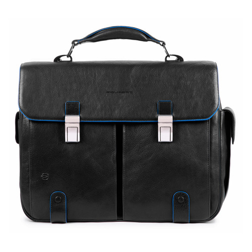 

Портфель Piquadro B2S CA1068B2S/N черный натур.кожа