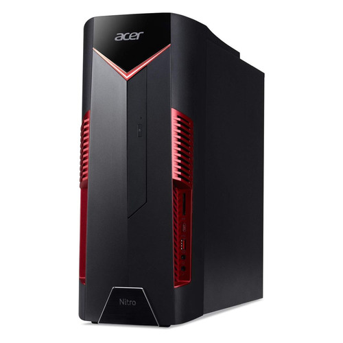 

Компьютер ACER Nitro N50-600, Intel Core i3 8100, DDR4 8Гб, 1000Гб, NVIDIA GeForce GTX 1050 - 2048 Мб, CR, Windows 10 Home, черный [dg.e0mer.015]