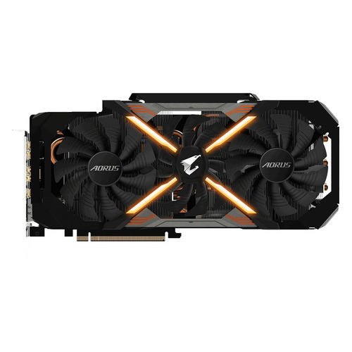 

Видеокарта GIGABYTE nVidia GeForce RTX 2060 , GV-N2060AORUS X-6GC, 6Гб, GDDR6, Ret