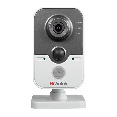 

Видеокамера IP HIKVISION HiWatch DS-I114W, 720p, 6 мм, белый, DS-I114W