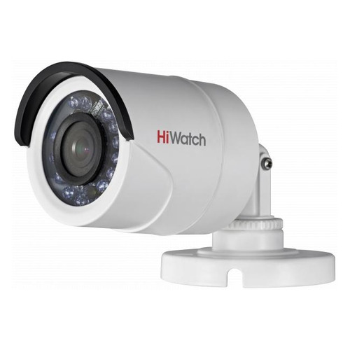 

Видеокамера IP HIKVISION HiWatch DS-I120, 8 мм, белый, DS-I120