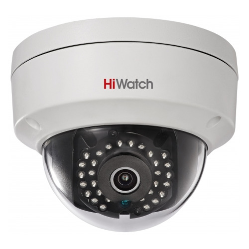 

Видеокамера IP HIKVISION HiWatch DS-I122, 960р, 8 мм, белый, DS-I122