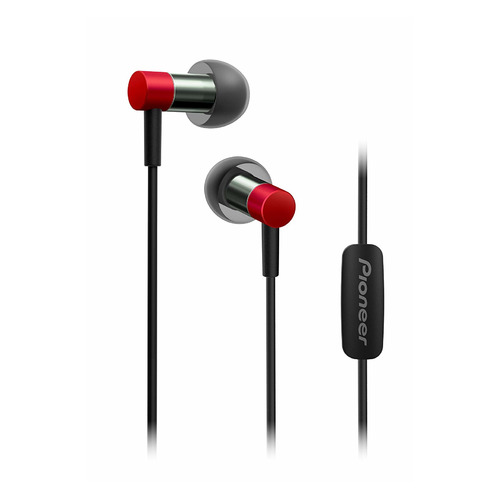 

Наушники PIONEER SE-CH3T, 3.5 мм, вкладыши, черный/красный [se-ch3t-r], SE-CH3T