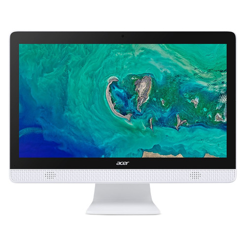 

Моноблок ACER Aspire C20-820, 19.5", Intel Celeron J3060, 4Гб, 500Гб, Intel HD Graphics, DVD-RW, Windows 10 Home, белый [dq.bc4er.004]