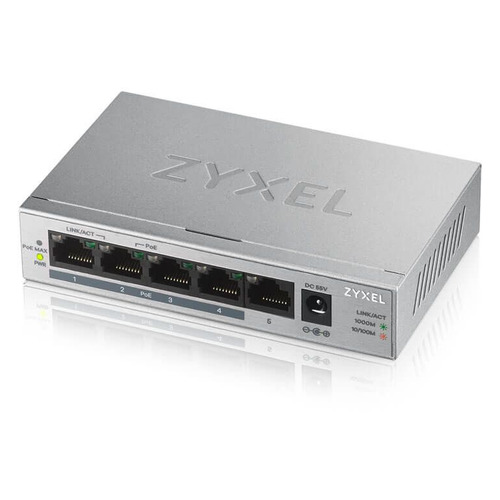 

Коммутатор ZYXEL GS1005HP-EU0101F