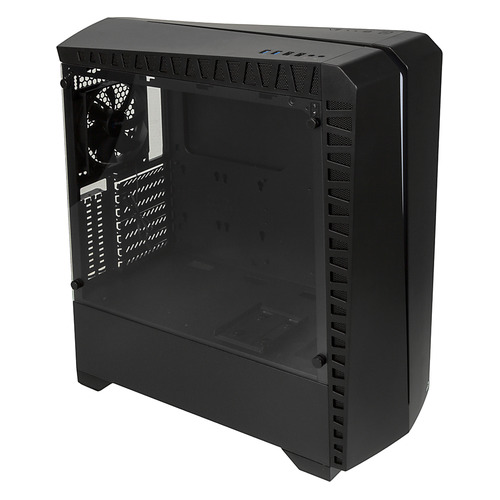 

Корпус ATX AEROCOOL Scar G-BK-v1, Midi-Tower, без БП, черный [accm-pb11013.11], Scar G-BK-v1