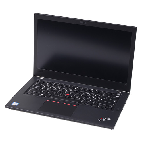 фото Ноутбук lenovo thinkpad t480, 14", ips, intel core i7 8550u 1.8ггц, 16гб, 1тб ssd, intel uhd graphics 620, windows 10 professional, 20l50057rt, черный