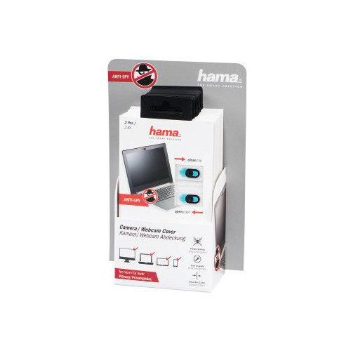 

Шторка защитная HAMA 00012333, черный