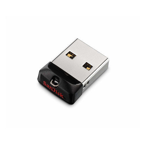 

Флешка USB Sandisk Cruzer Fit 32ГБ, USB2.0, черный [sdcz33-032g-g35], Fit
