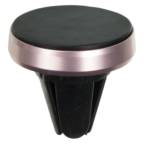 

Держатель Wiiix HT-53Vmg-METAL-PK магнитный черный/розовый для смартфонов