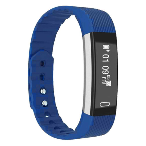 

Фитнес-трекер JET Sport FT-4BP, 0.87", синий / синий [ft-4bp1 blue]
