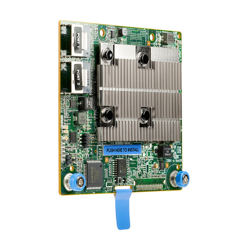 

Контроллер HPE Smart Array E208i-a SR Gen10 (869079-B21), Smart Array E208i-a