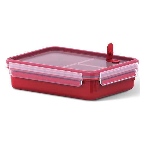 

Контейнер Tefal K3102412 Clip&Micro прямоуг. 1.2л. пластик (3100518255), K3102412 Clip&Micro