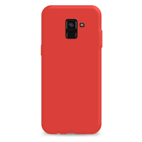 

Чехол (клип-кейс) GRESSO Meridian, для Samsung Galaxy A8, красный [gr17mrn506]