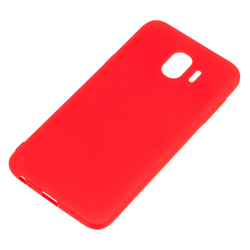 

Чехол (клип-кейс) GRESSO Meridian, для Samsung Galaxy J4 (2018), красный [gr17mrn451]
