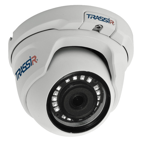 

Видеокамера IP TRASSIR TR-D8111IR2, 2.8 мм, белый