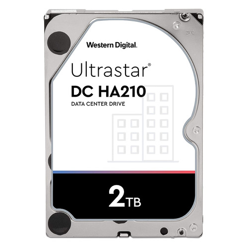 фото Жесткий диск wd ultrastar dc ha210 hus722t2tala604, 2тб, hdd, sata iii, 3.5" [1w10002]