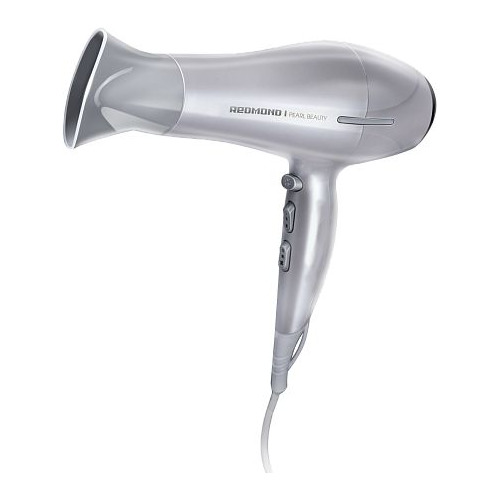 

Фен REDMOND RF-524D, 2000Вт, черный и серебристый, RF-524D