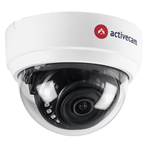 фото Камера видеонаблюдения activecam ac-h2d1, 1080p, 3.6 мм, белый