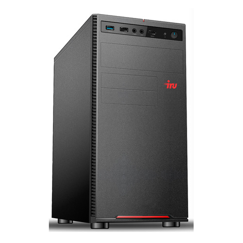 

Компьютер IRU Home 225, AMD Ryzen 5 2400G, DDR4 8Гб, 240Гб(SSD), AMD Radeon RX Vega 11, Free DOS, черный [1122550]
