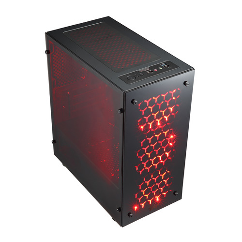 

Компьютер IRU Home 312, Intel Pentium G5400, DDR4 8Гб, 1000Гб, NVIDIA GeForce GTX1050Ti - 4096 Мб, Windows 10 Home, черный [1122607]