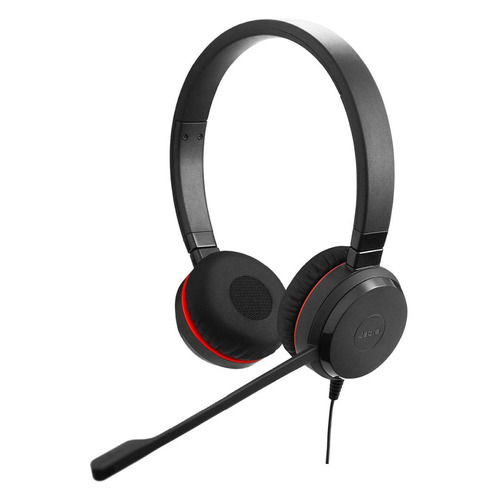 

Гарнитура Jabra Evolve 30 II MS, для контактных центров, накладные, черный [5399-823-309], Evolve 30 II MS